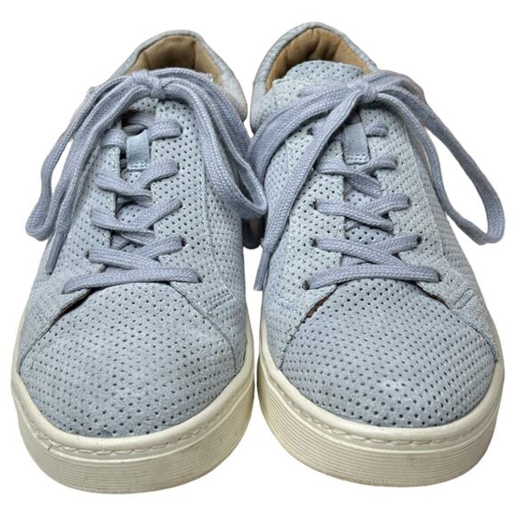 Sofft Somers Tie Soft Blue Sneaker Size 8 - Picture 7 of 7